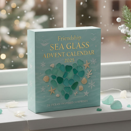 Friendship Sea Glass Advent Calendar | 24 Sea Glass Keepsakes