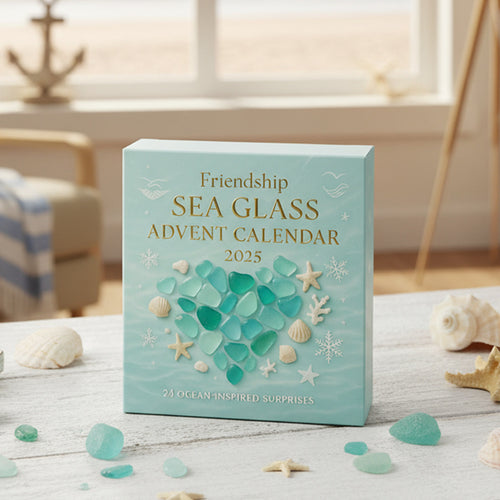Friendship Sea Glass Advent Calendar | 24 Sea Glass Keepsakes