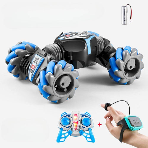 Gesture Control RC Stunt Car with Lights | RC Drift Car, Hand Controlled Remote Control Car, 4WD Stunt Car