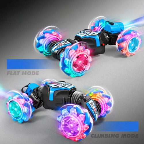 Gesture Control RC Stunt Car with Lights | RC Drift Car, Hand Controlled Remote Control Car, 4WD Stunt Car