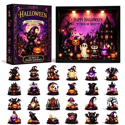 Halloween Advent Calendar 2026 | 24 Spooky Surprises