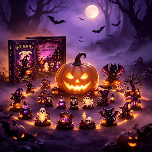 Halloween Advent Calendar 2026 | 24 Spooky Surprises