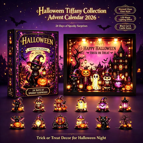 Halloween Advent Calendar 2026 | 24 Spooky Surprises