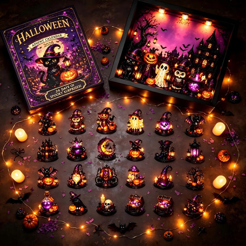Halloween Advent Calendar 2026 | 24 Spooky Surprises