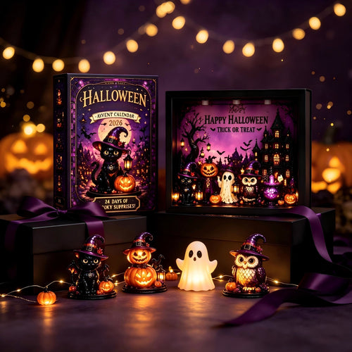 Halloween Advent Calendar 2026 | 24 Spooky Surprises