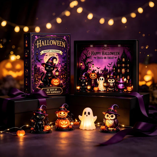 Halloween Advent Calendar 2026 | 24 Spooky Surprises