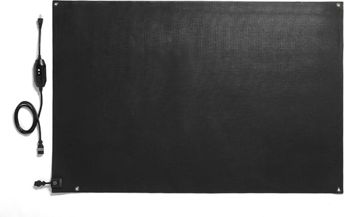 Heated Driveway Mat for Entrances and Steps | Snow Melting Mat 24 x 36 in, Heated Outdoor Doormat