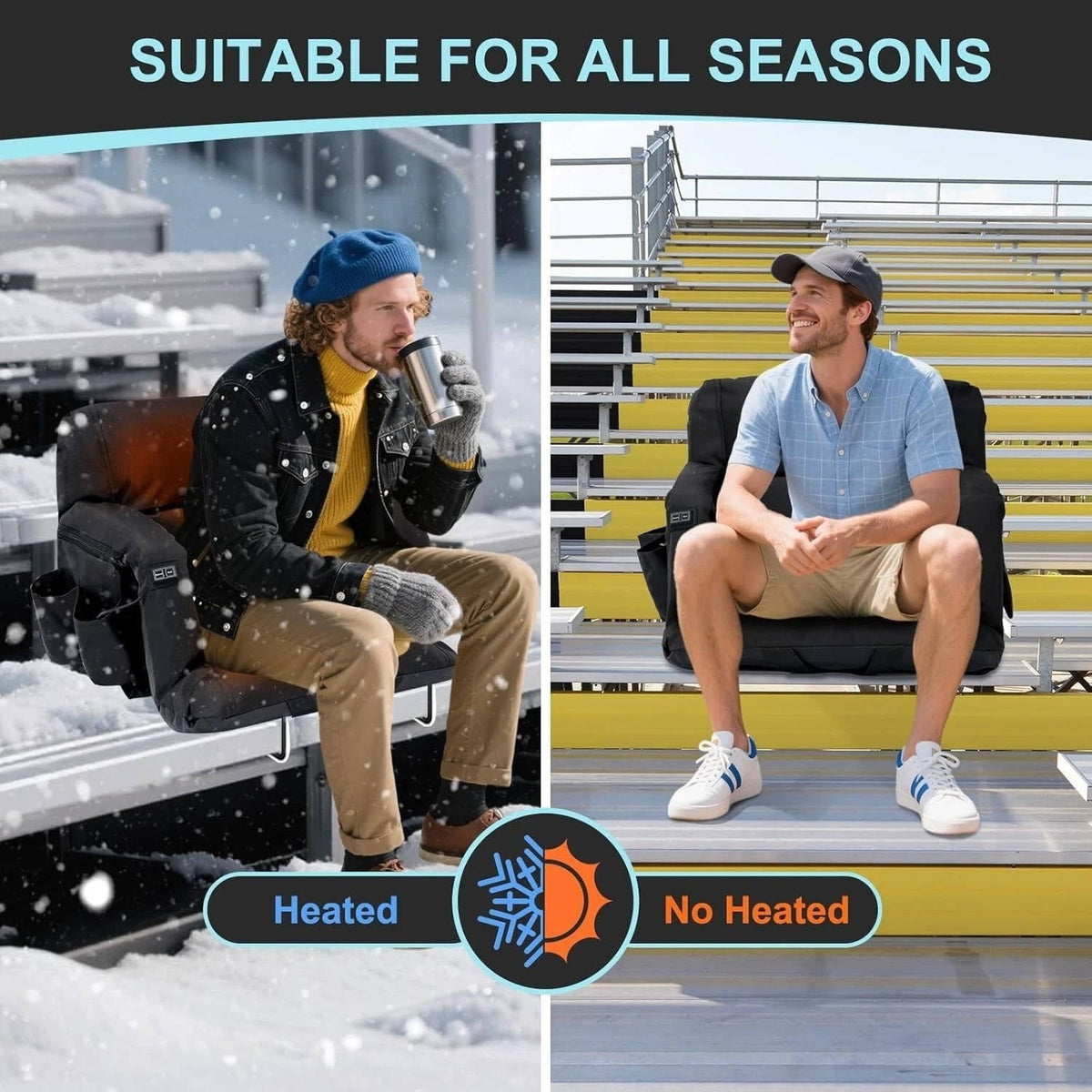 What actually makes a good stadium seat