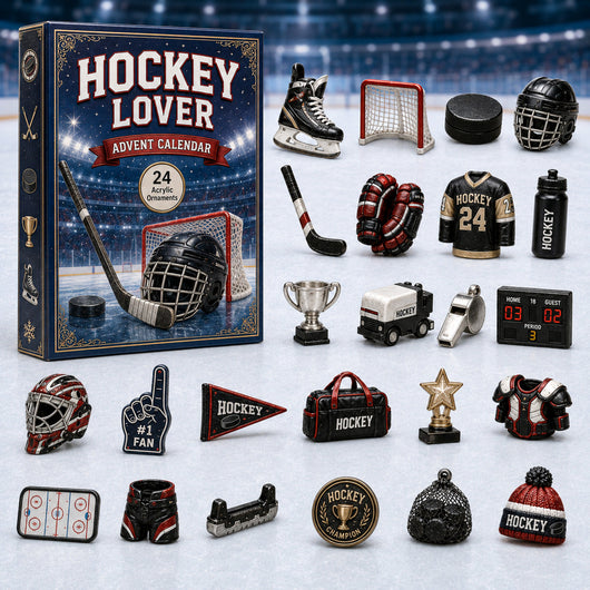 Hockey Advent Calendar 2026 | 24 Hockey Surprises