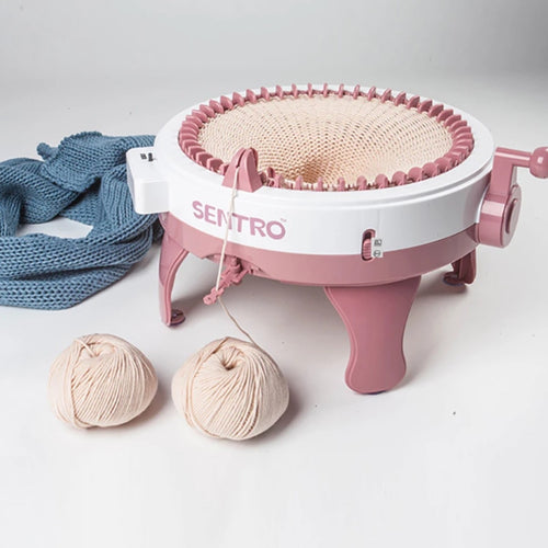 Knitting Machine 48 Needles | Circular Knitting Machine with Row Counter for Hats and Scarves