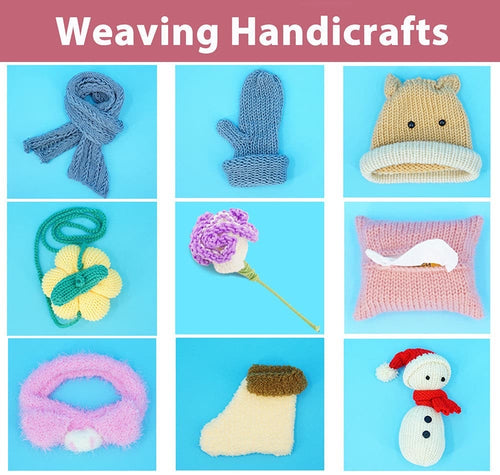 Knitting Machine 48 Needles | Circular Knitting Machine with Row Counter for Hats and Scarves