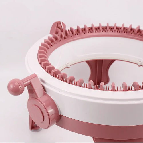Knitting Machine 48 Needles | Circular Knitting Machine with Row Counter for Hats and Scarves
