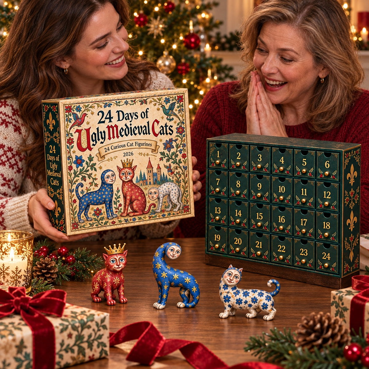 What actually makes an advent calendar good