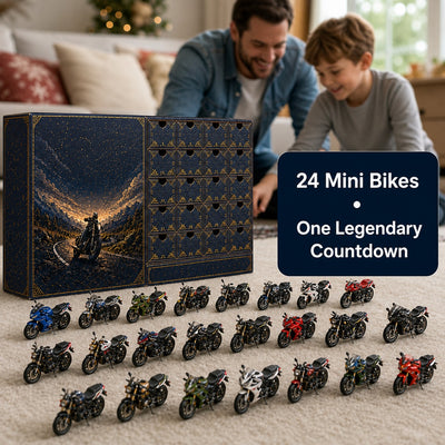 2026 Motorcycle Legends Advent Calendar | 24 Mini Motorcycles