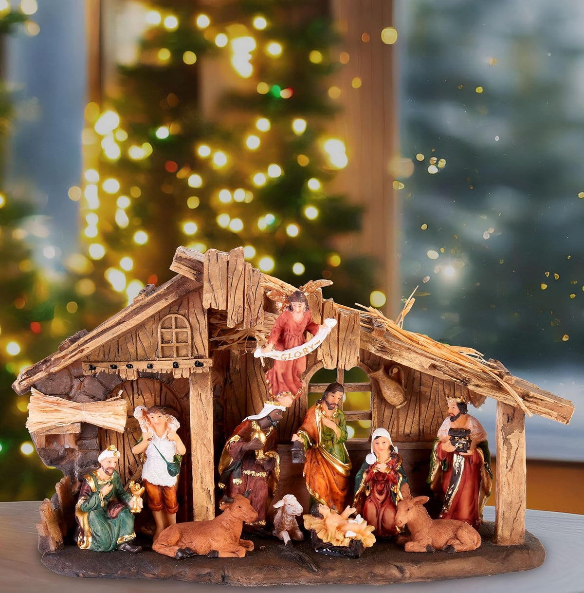 The nativity is the part of Christmas
