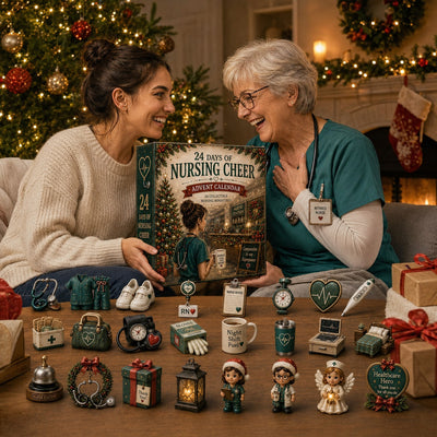 Nurse Advent Calendar 2026 | 24 Collectible Nursing Miniatures, Gift for Nurses