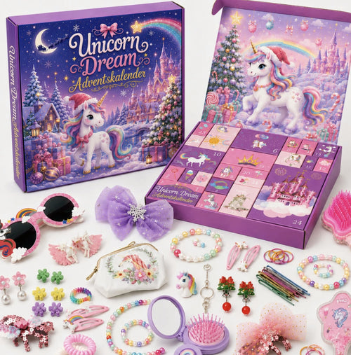 Princess Advent Calendar 2026 | 24 Dolls, Dresses and Friends