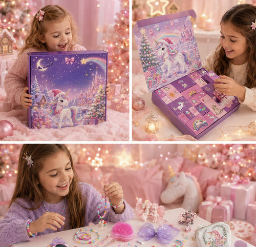 Princess Advent Calendar 2026 | 24 Dolls, Dresses and Friends