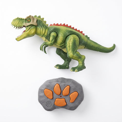 Remote Control Mist-Breathing T-Rex | Dinosaur Toys for Kids, Walking RC Dinosaur, T Rex Toy