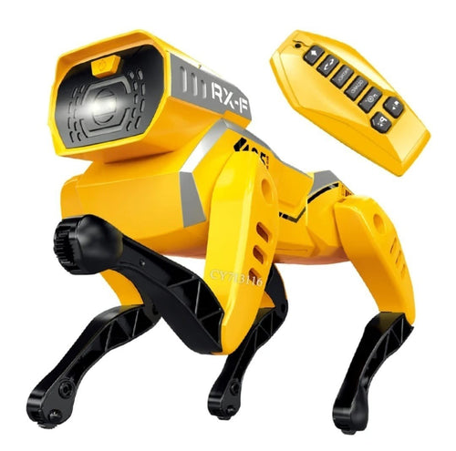 Programmable Robot Dog for Kids | Robot Dog Toy, Remote Control Dancing Robot, STEM Toy