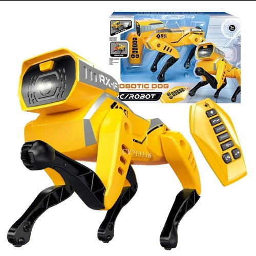 Programmable Robot Dog for Kids | Robot Dog Toy, Remote Control Dancing Robot, STEM Toy