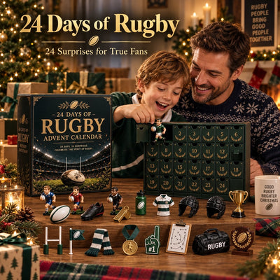 Rugby Advent Calendar 2026 | 24 Rugby Miniatures and Surprises