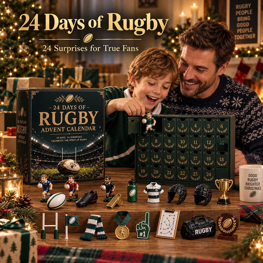 Rugby Advent Calendar 2026 | 24 Rugby Miniatures and Surprises