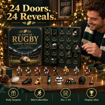 Rugby Advent Calendar 2026 | 24 Rugby Miniatures and Surprises