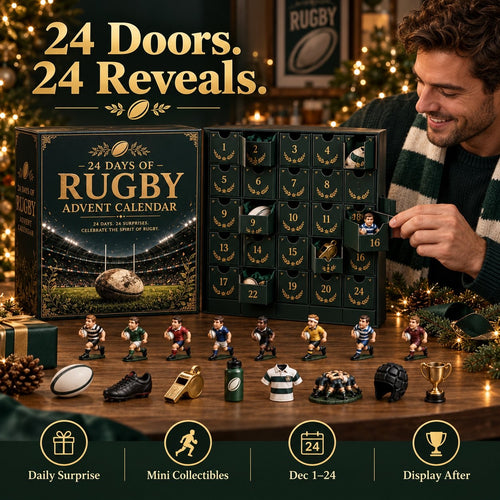 Rugby Advent Calendar 2026 | 24 Rugby Miniatures and Surprises