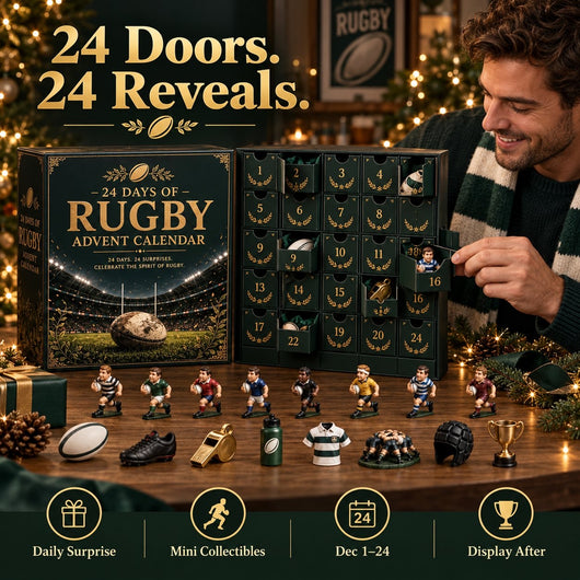 Rugby Advent Calendar 2026 | 24 Rugby Miniatures and Surprises