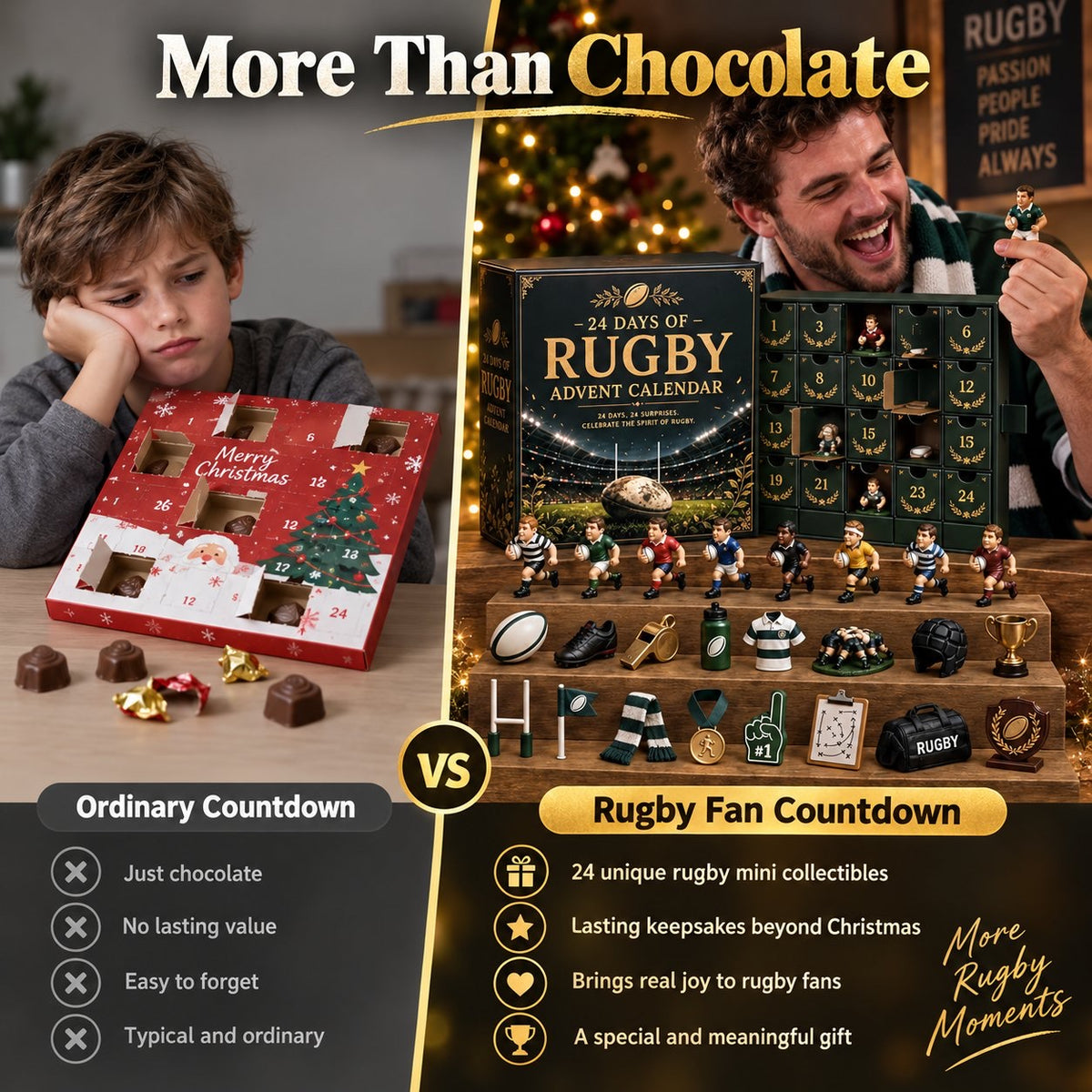 What actually makes an advent calendar good