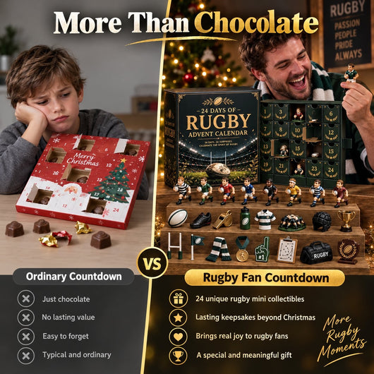 Rugby Advent Calendar 2026 | 24 Rugby Miniatures and Surprises