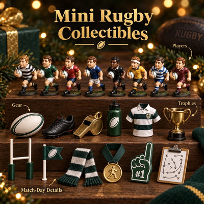 Rugby Advent Calendar 2026 | 24 Rugby Miniatures and Surprises