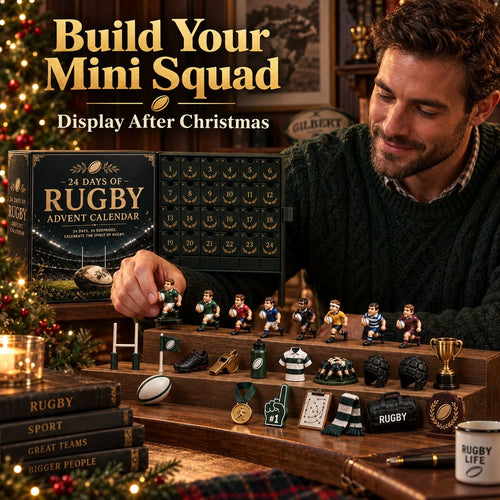 Rugby Advent Calendar 2026 | 24 Rugby Miniatures and Surprises