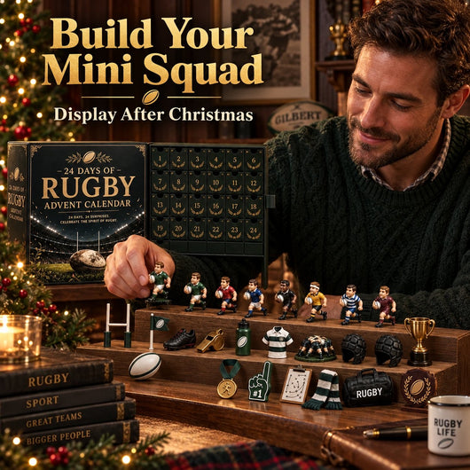 Rugby Advent Calendar 2026 | 24 Rugby Miniatures and Surprises