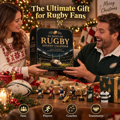 Rugby Advent Calendar 2026 | 24 Rugby Miniatures and Surprises