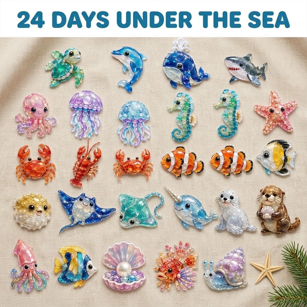 They stay long after Christmas