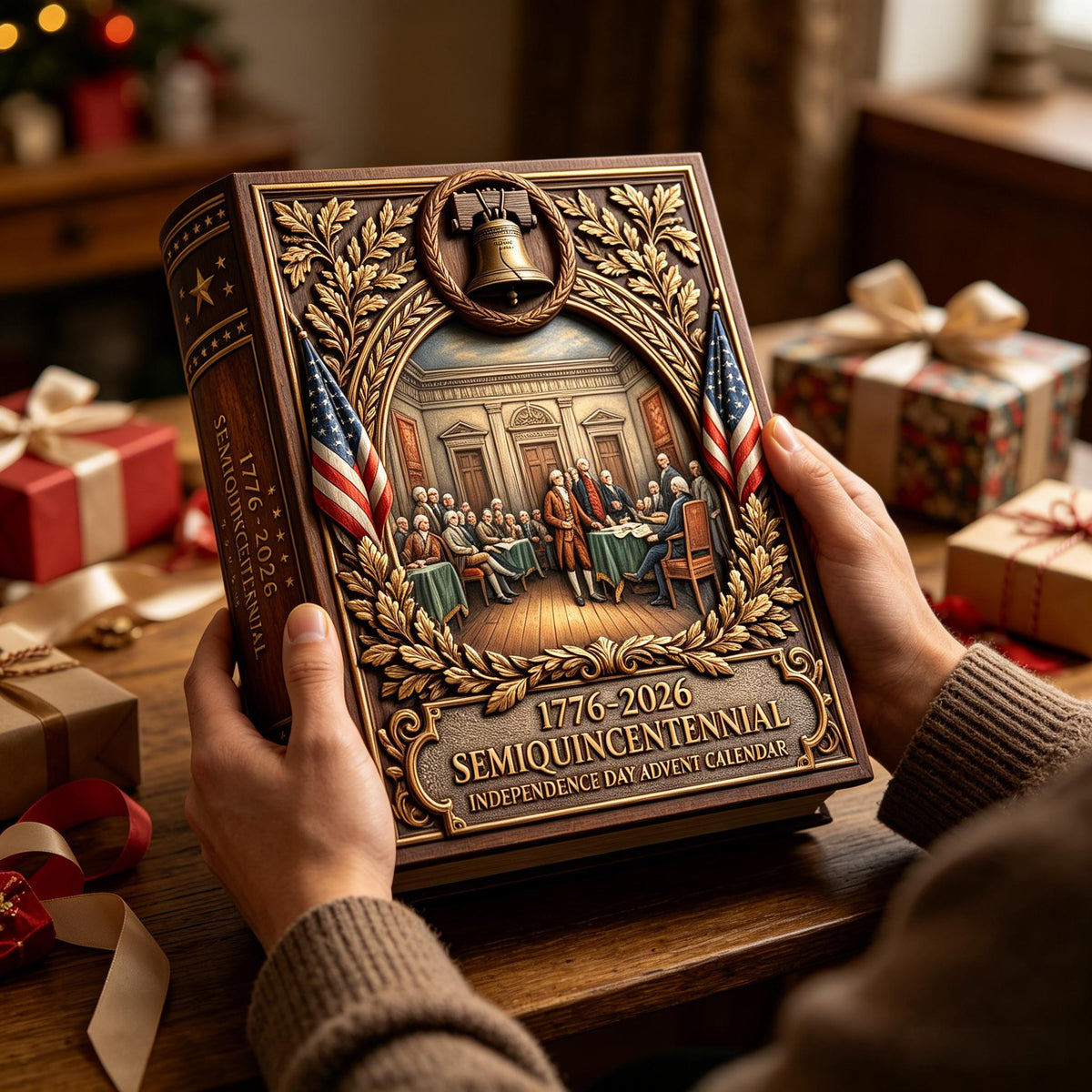 The chocolate calendar is