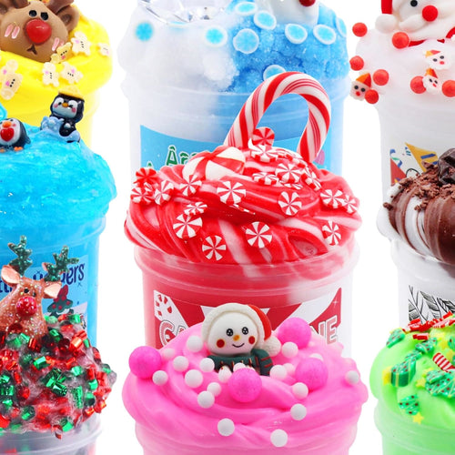 Slime Advent Calendar 2026 | 24 Days of Non-Sticky Christmas Slime and Charms