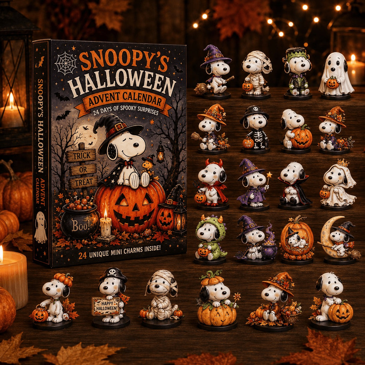The chocolate calendar is