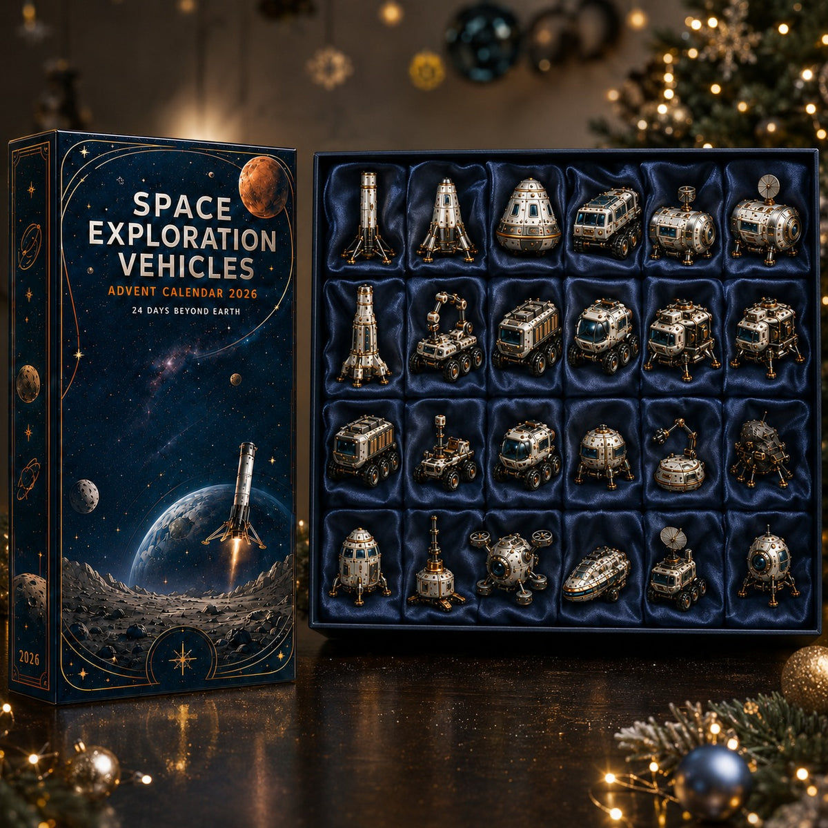 The chocolate calendar is