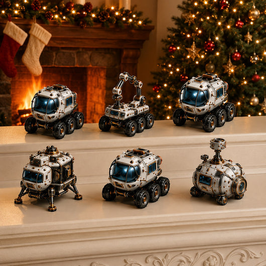 Space Exploration Vehicles Advent Calendar 2026 | 24 Rocket and Rover Miniatures