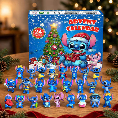 Stitch Christmas Advent Calendar 2026 | 24 Stitch Mini Figures