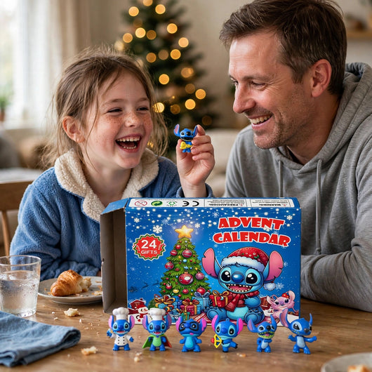 Stitch Christmas Advent Calendar 2026 | 24 Stitch Mini Figures