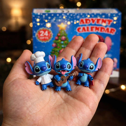 Stitch Christmas Advent Calendar 2026 | 24 Stitch Mini Figures
