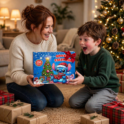 Stitch Christmas Advent Calendar 2026 | 24 Stitch Mini Figures