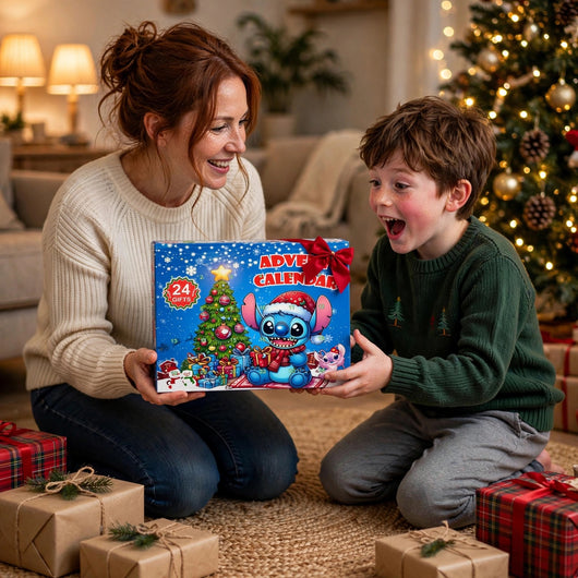 Stitch Christmas Advent Calendar 2026 | 24 Stitch Mini Figures