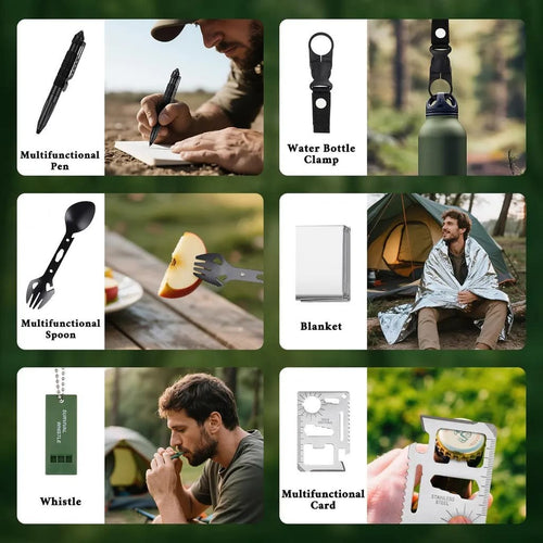 Survival Advent Calendar 2026 | 24 Real Outdoor Tools, One Behind Every Door