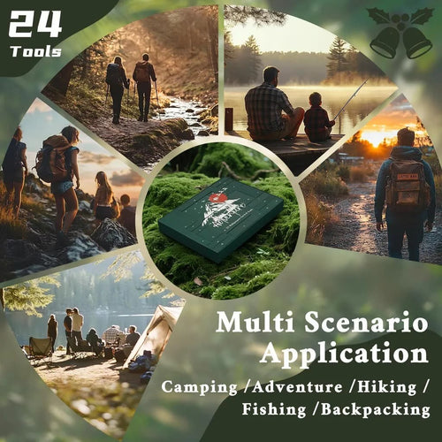 Survival Advent Calendar 2026 | 24 Real Outdoor Tools, One Behind Every Door
