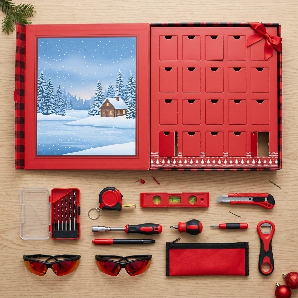 The tools stay long after Christmas